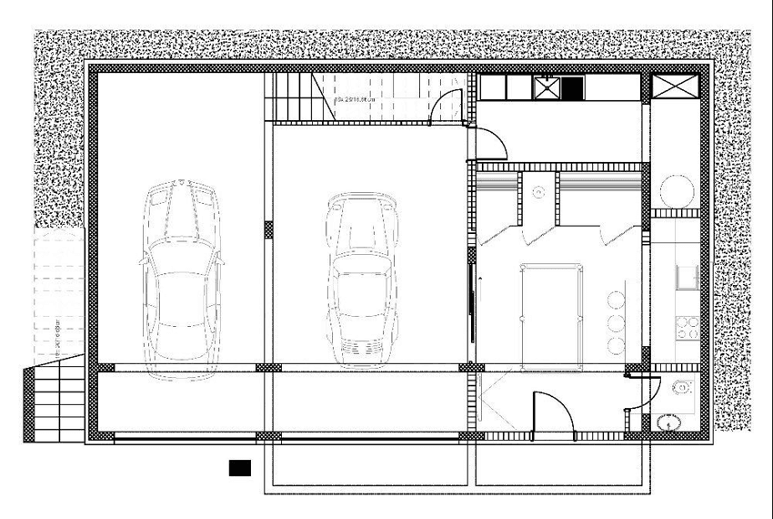 Modern villa in Stoliv