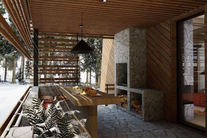 Mountain retreat, Kolasin