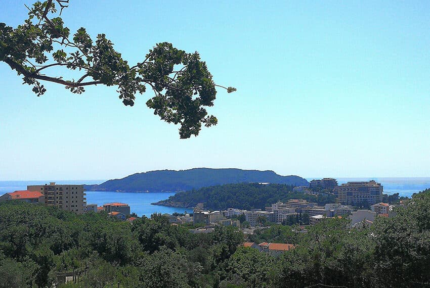 Plot in Becici, Budva area