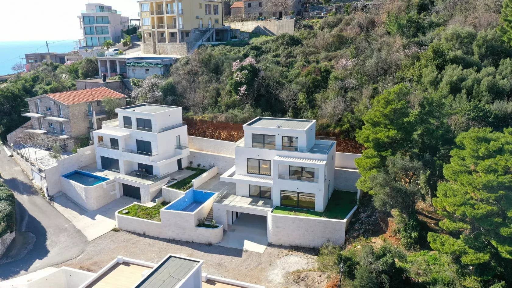 Vila u Budvi br. 2456