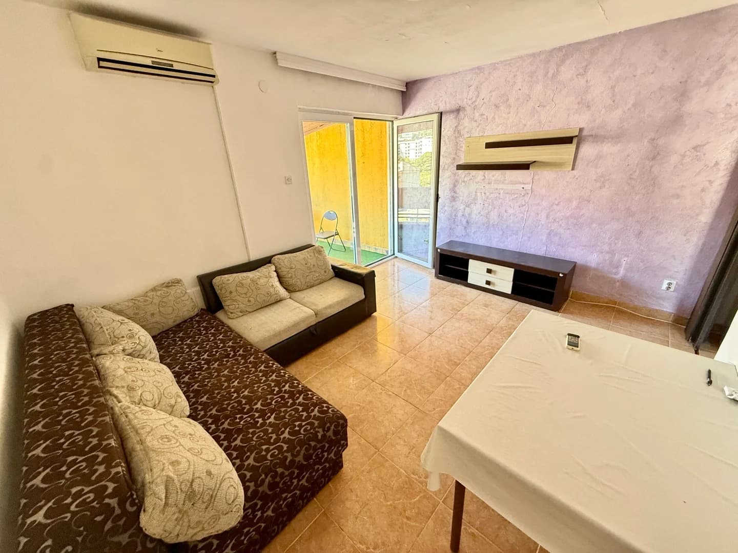 One-bedroom apartment with terrace for sale in Budva