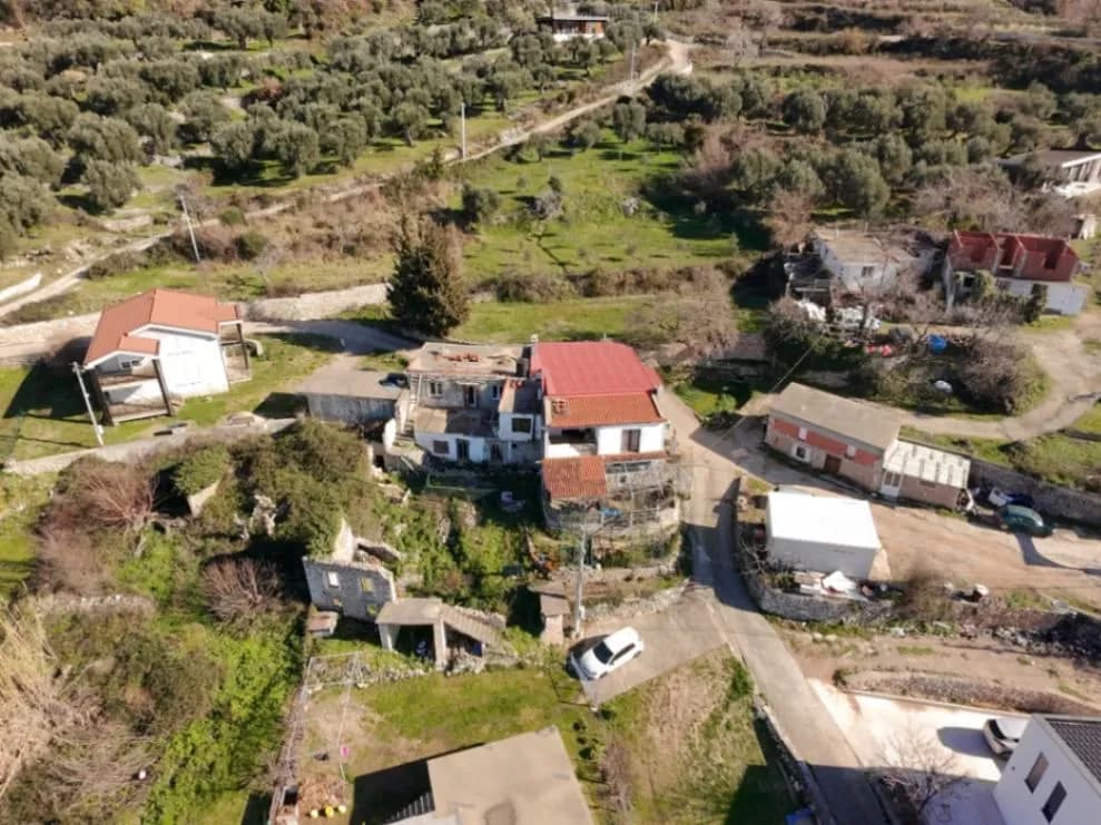 2-Storey Stone House with Mountain Spring Water Connection for sale in Dobra Voda
