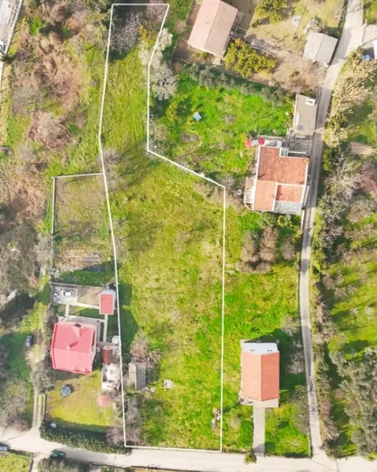 3550m2 Urbanistička parcela na prodaju – Bar, Polje