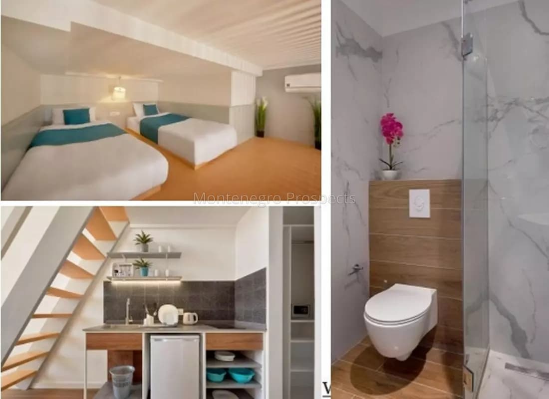 Apart-Hotel u Bečićima sa 40 soba