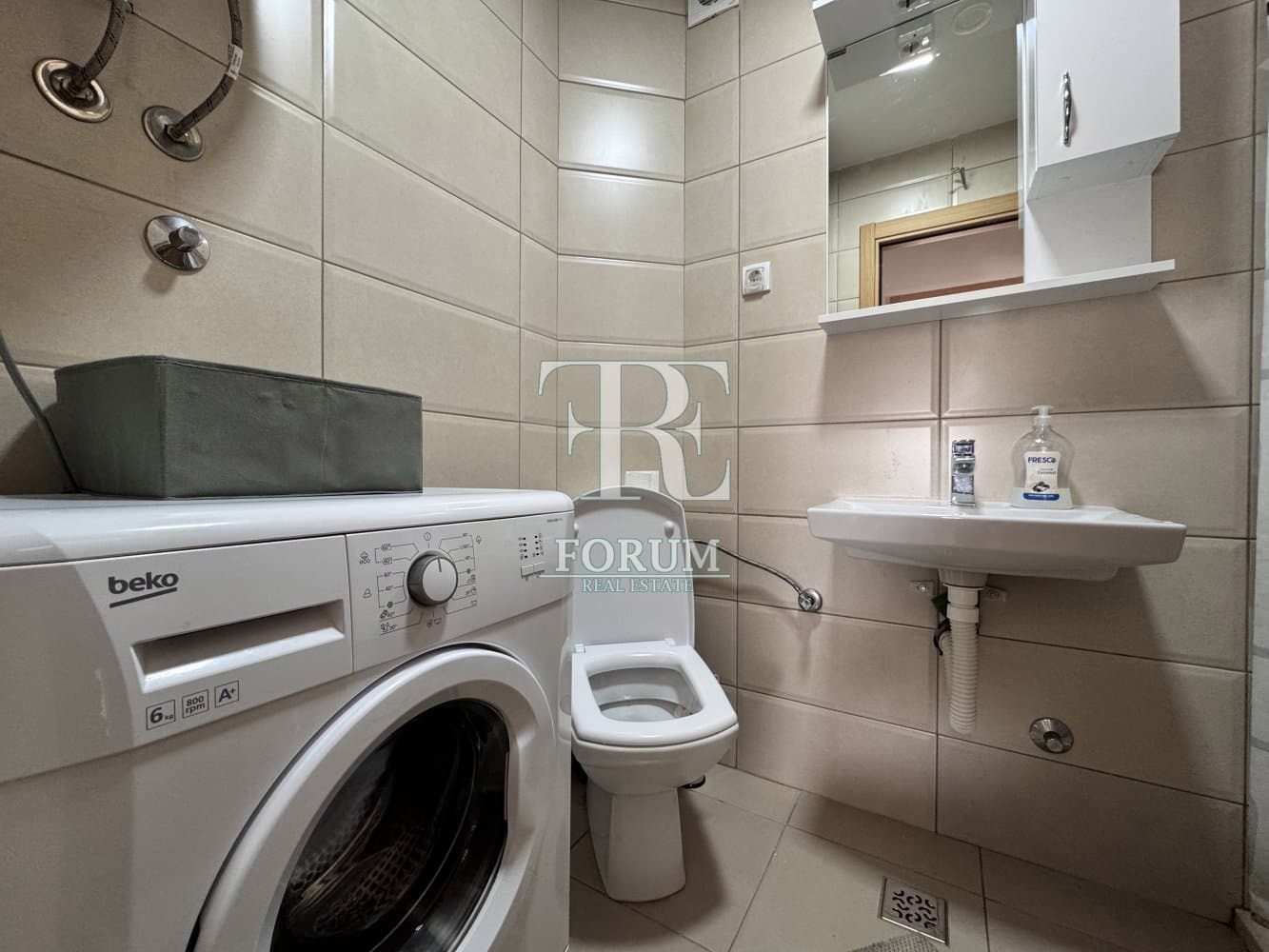 Apartment with 1 bedroom, 35.00 m2 in Podgorica