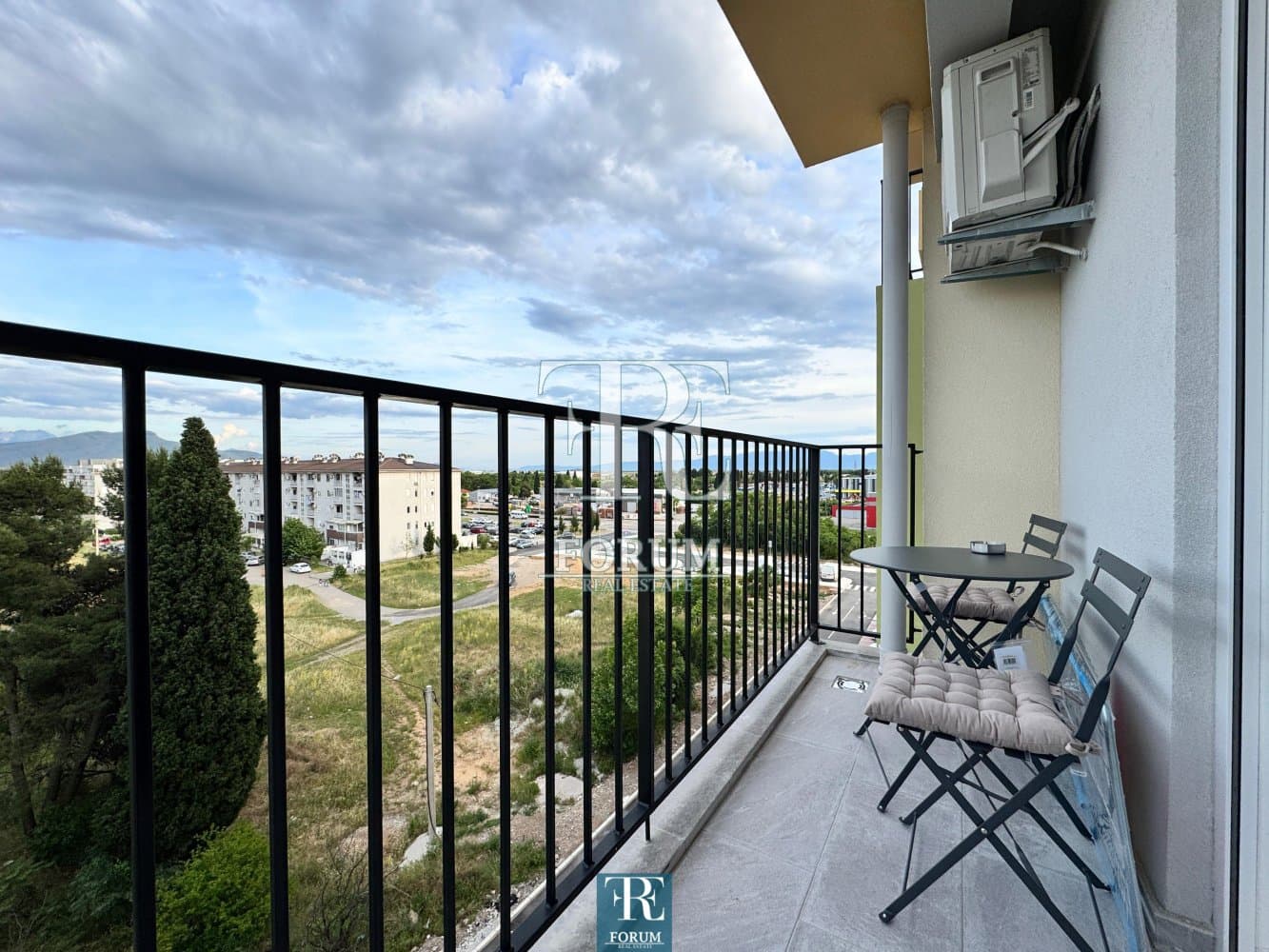 Apartment with 1 bedroom, 45.00 m2 in Podgorica