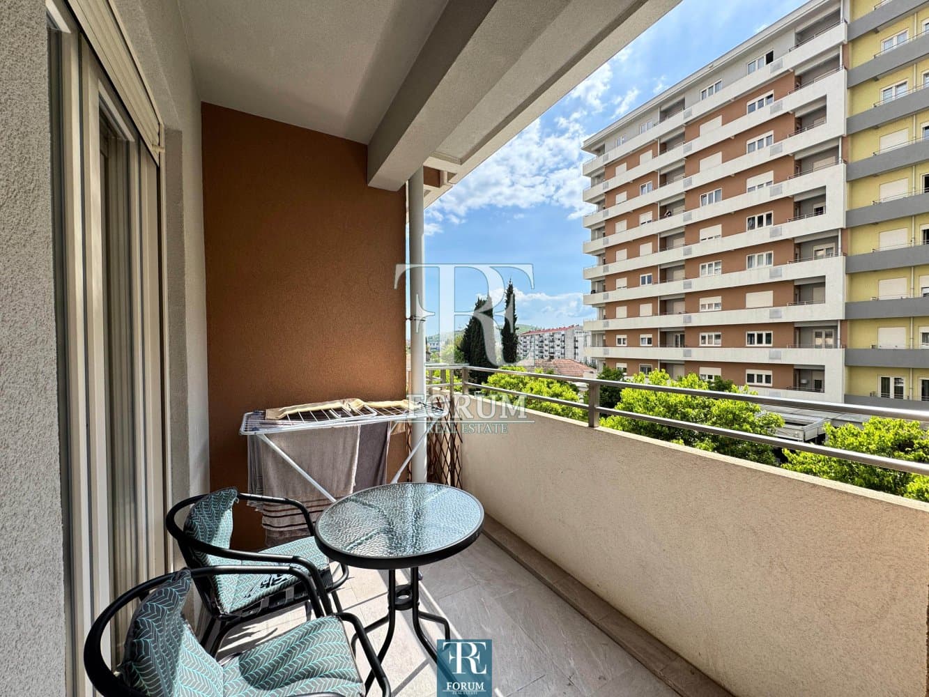 Apartment with 1 bedroom, 47.00 m2 in Podgorica