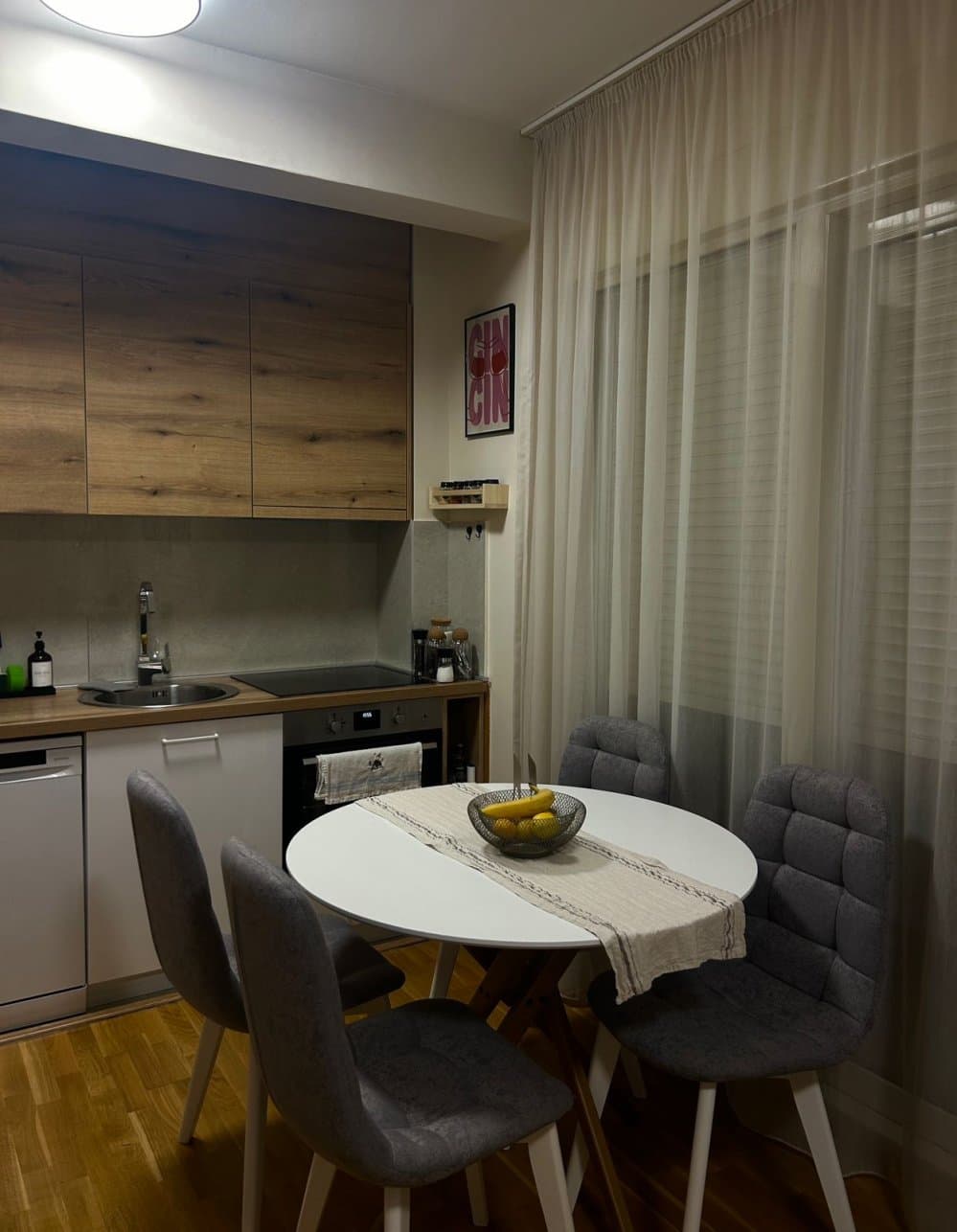 Apartment with 1 bedroom, 48.00 m2 in Budva