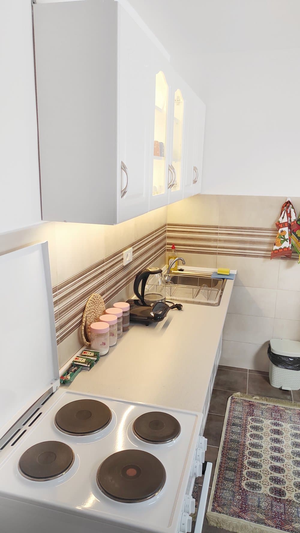 Apartment with 1 bedroom, 50.00 m2 in Igalo, Herceg Novi