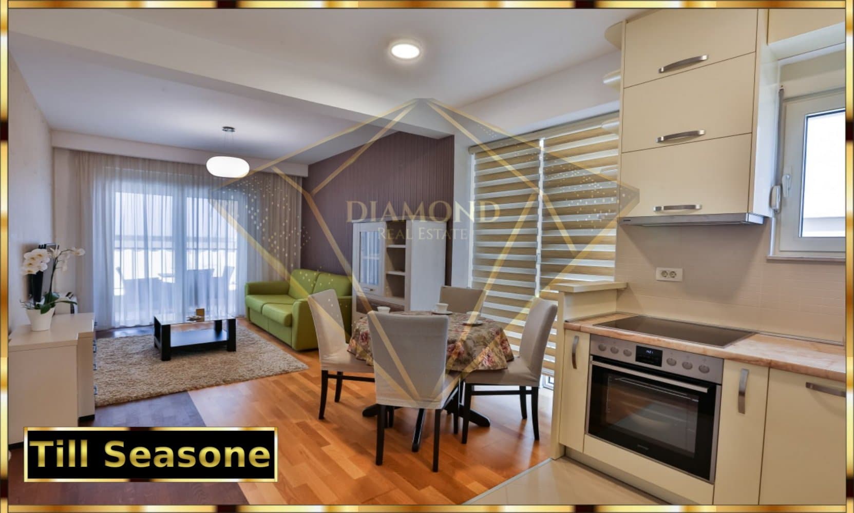 Apartment with 1 bedroom, 51.00 m2 in Budva