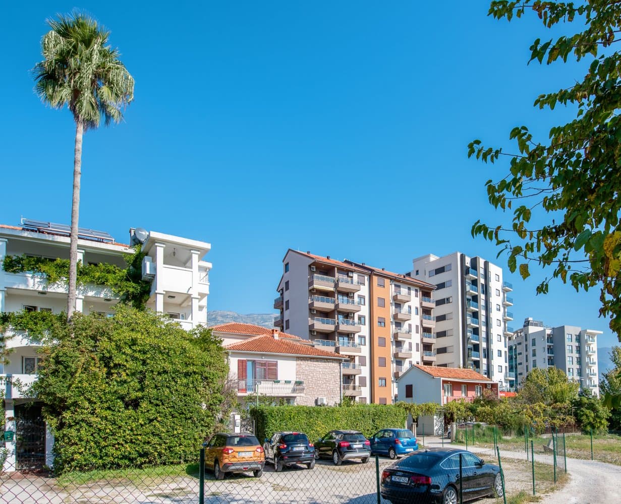 Apartment with 1 bedroom, 51.00 m2 in Budva