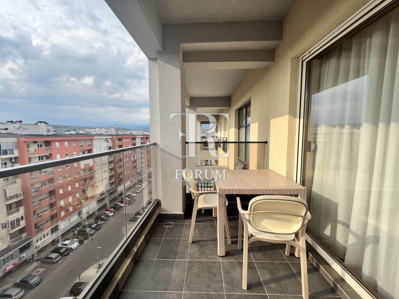 Apartment with 1 bedroom, 52.00 m2 in Podgorica