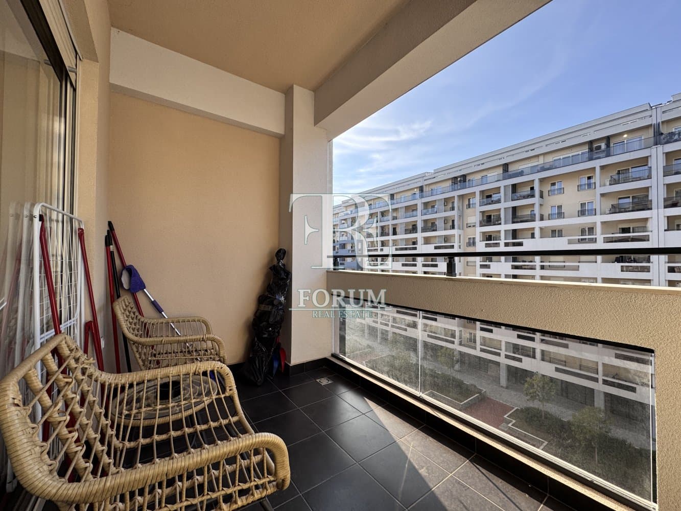 Apartment with 1 bedroom, 53.00 m2 in Podgorica