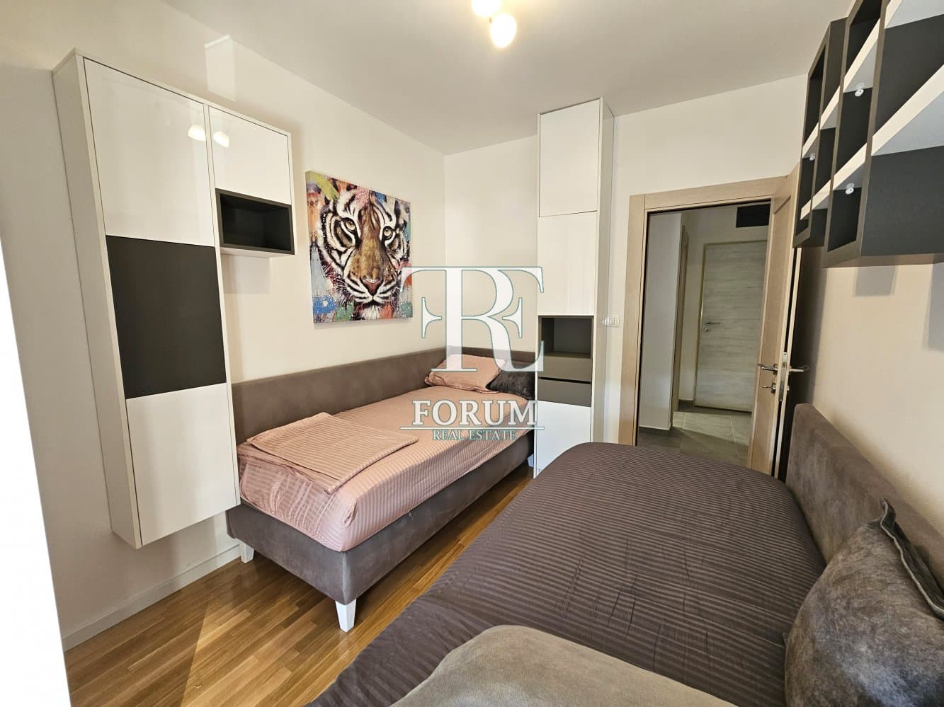 Apartment with 2 bedrooms, 62.00 m2 in Podgorica