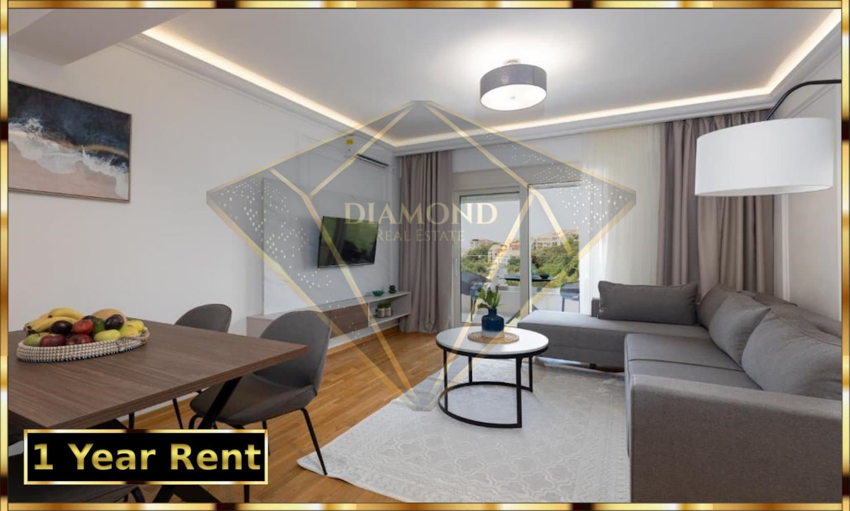 Apartment with 2 bedrooms, 67.00 m2 in Bečići, Budva Okolina