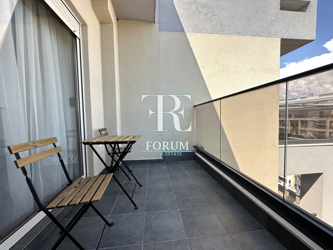 Apartment with 2 bedrooms, 70.00 m2 in Podgorica