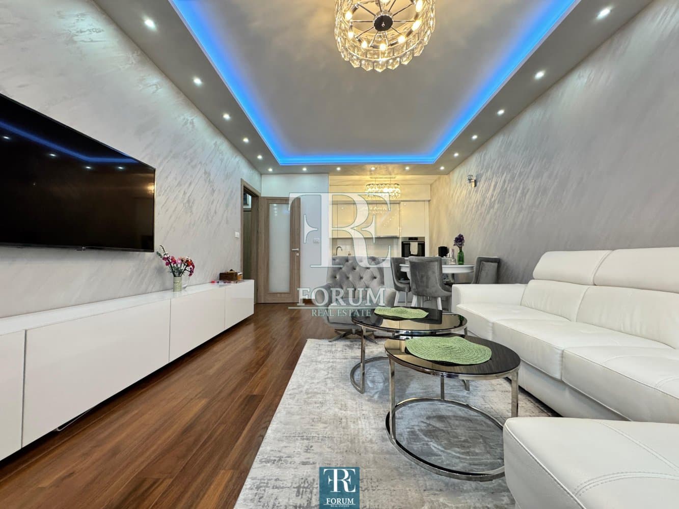 Apartment with 2 bedrooms, 70.00 m2 in Podgorica