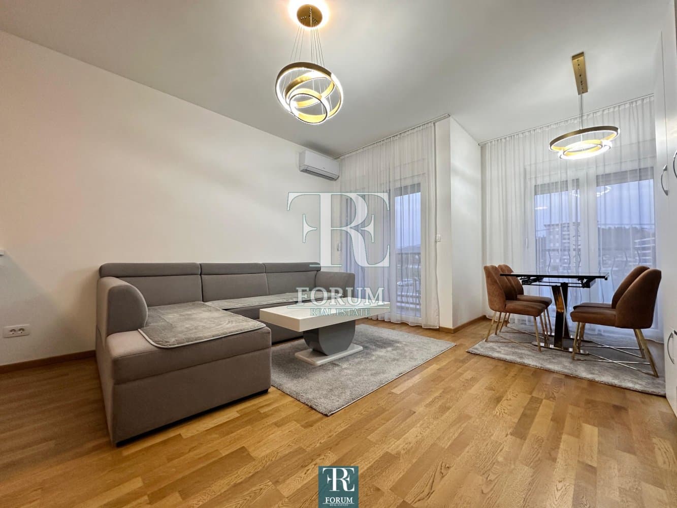Apartment with 2 bedrooms, 75.00 m2 in Podgorica