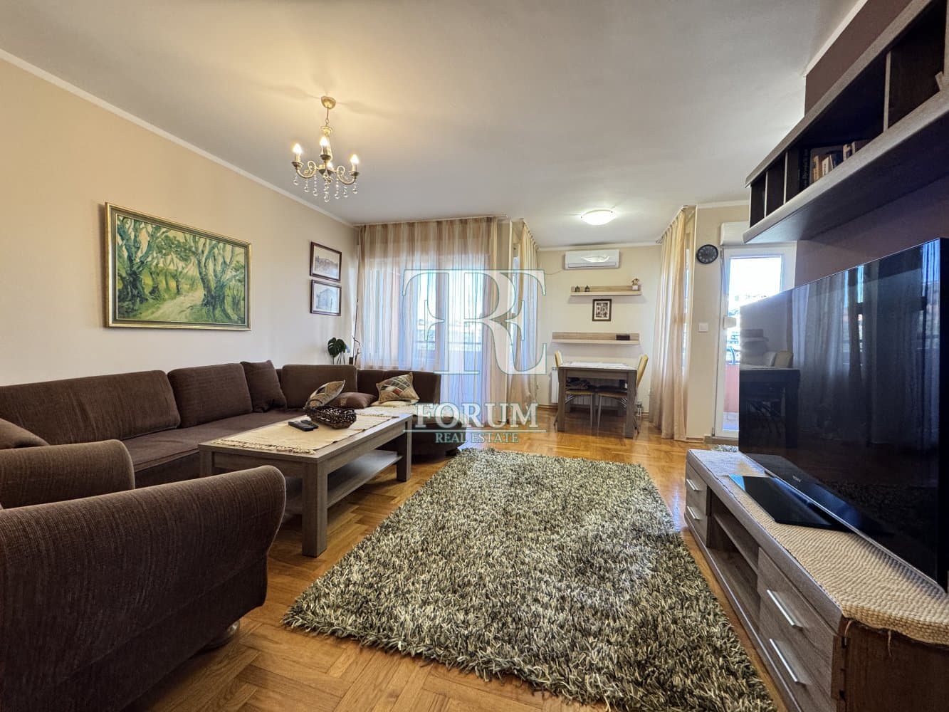 Apartment with 2 bedrooms, 80.00 m2 in Podgorica