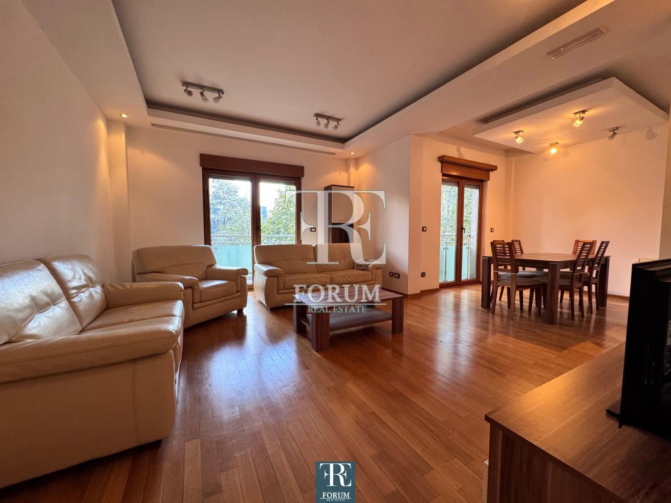 Apartment with 2 bedrooms, 85.00 m2 in Podgorica