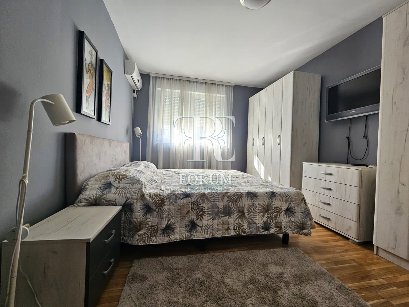 Apartment with 3 bedrooms, 100.00 m2 in Podgorica