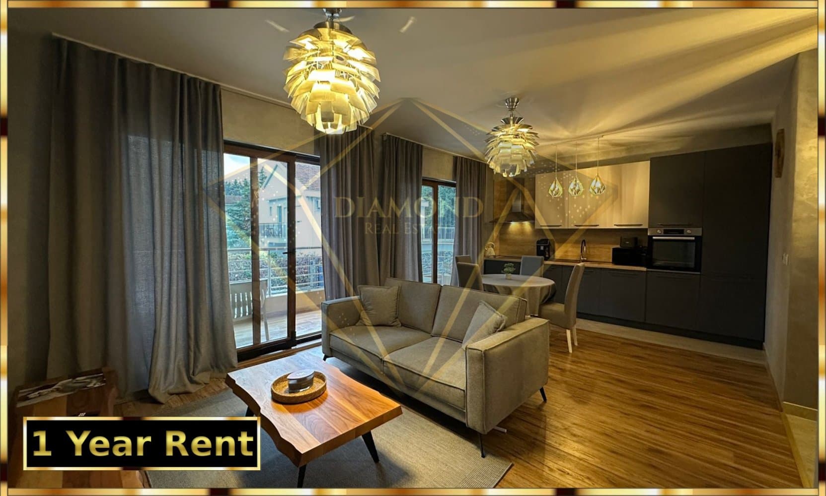 Apartment with 3 bedrooms, 85.00 m2 in Budva