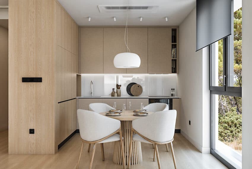 Apartments for sale in an exceptional residential & hotel resort, Rezevici