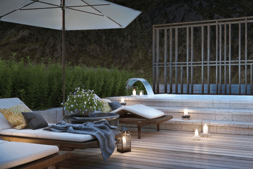 Apartments for sale in new development with sea views, Kotor