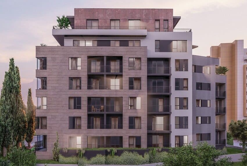 Apartments in Royal Residence complex, Budva