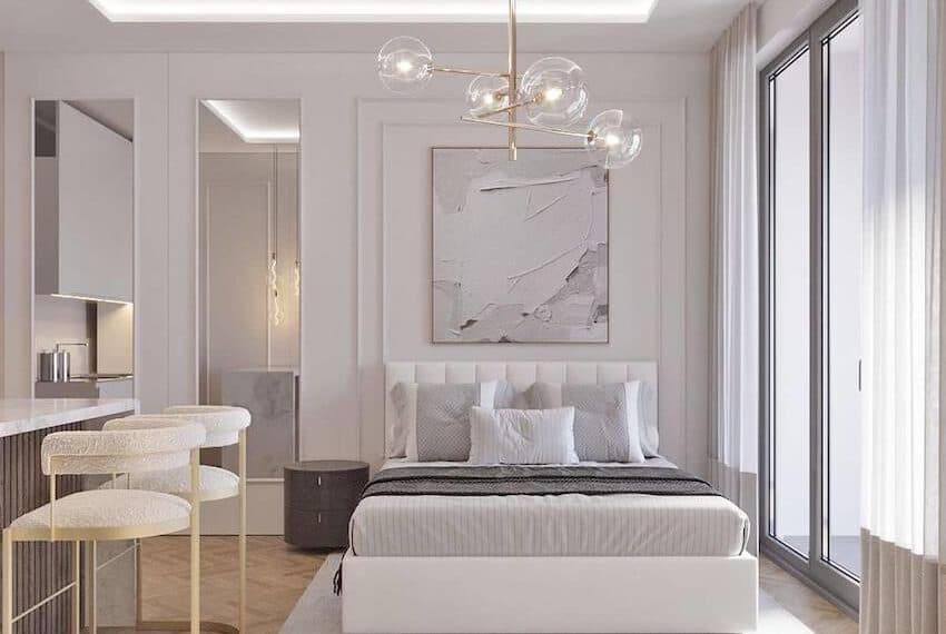 Beautiful apartments under construction, Prcanj, Kotor Bay