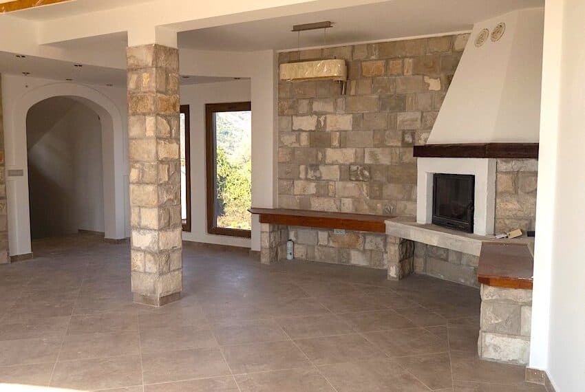 Beautiful house with panoramic sea view in Becici, Budva