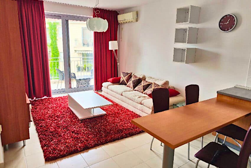 Beautiful one-bedroom apartment with sea view, Petrovac, Budva