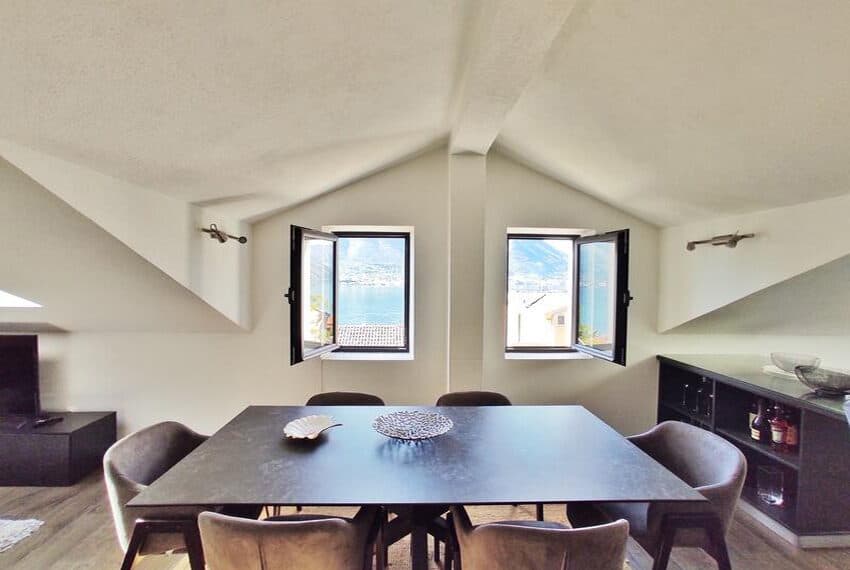 Beautiful two-bedroom penthouse – Dobrota, Kotor