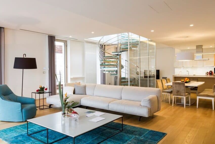 Budva–Dukley Gardens, luxury penthouse for sale