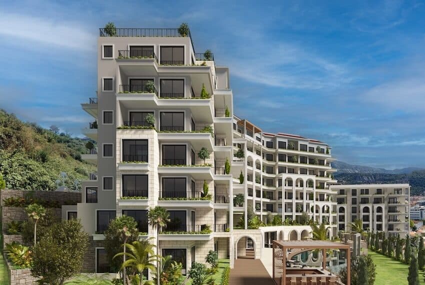 Contemporary Apartments in an Exclusive Development Under Construction – Dubovica, Budva