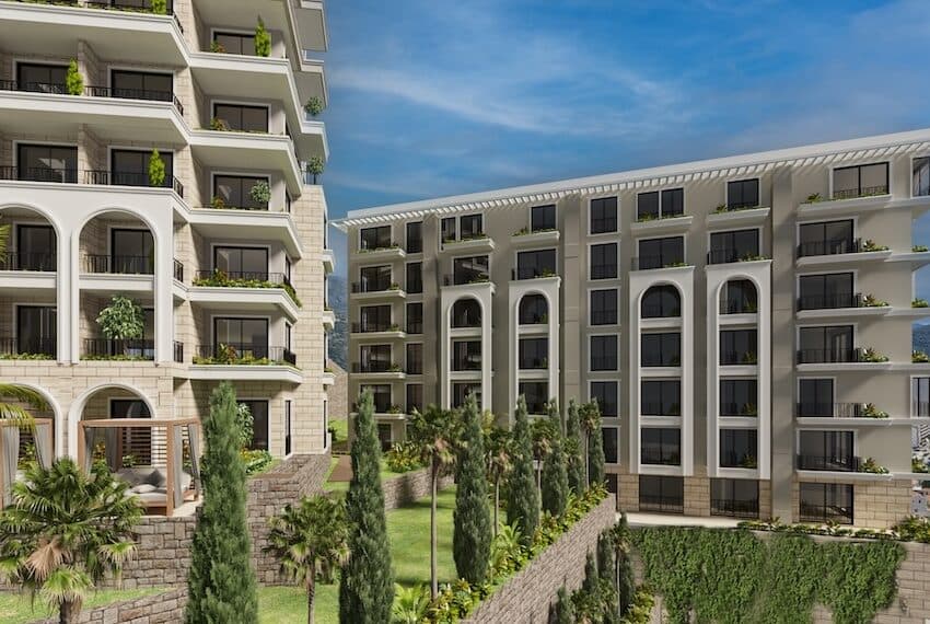 Contemporary Apartments in an Exclusive Development Under Construction – Dubovica, Budva