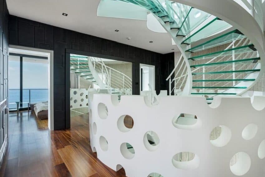 Contemporary villa with excellent sea views, Krimovica, Budva Riviera