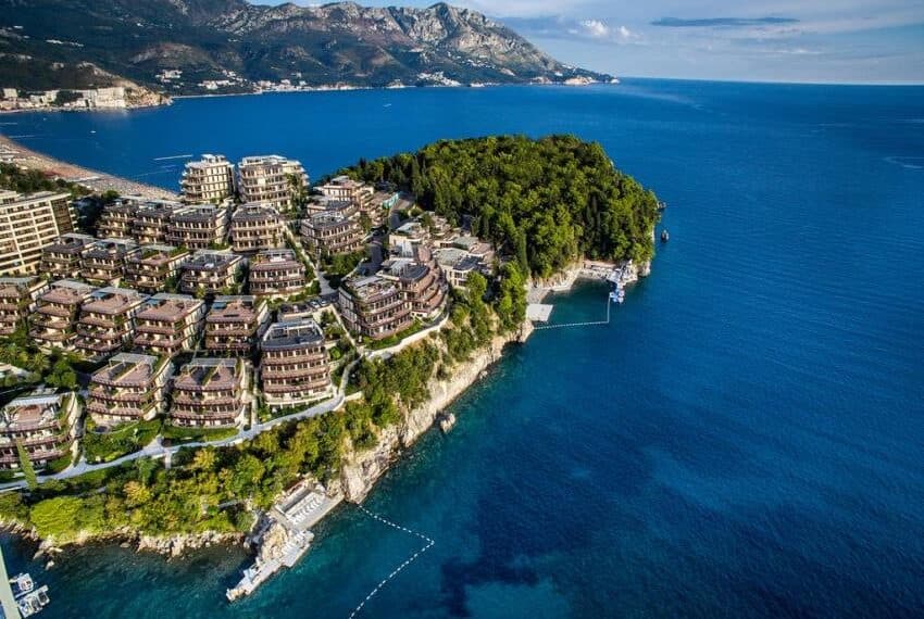 Dukley Gardens, Budva – Three bedroom apartment with panoramic sea views