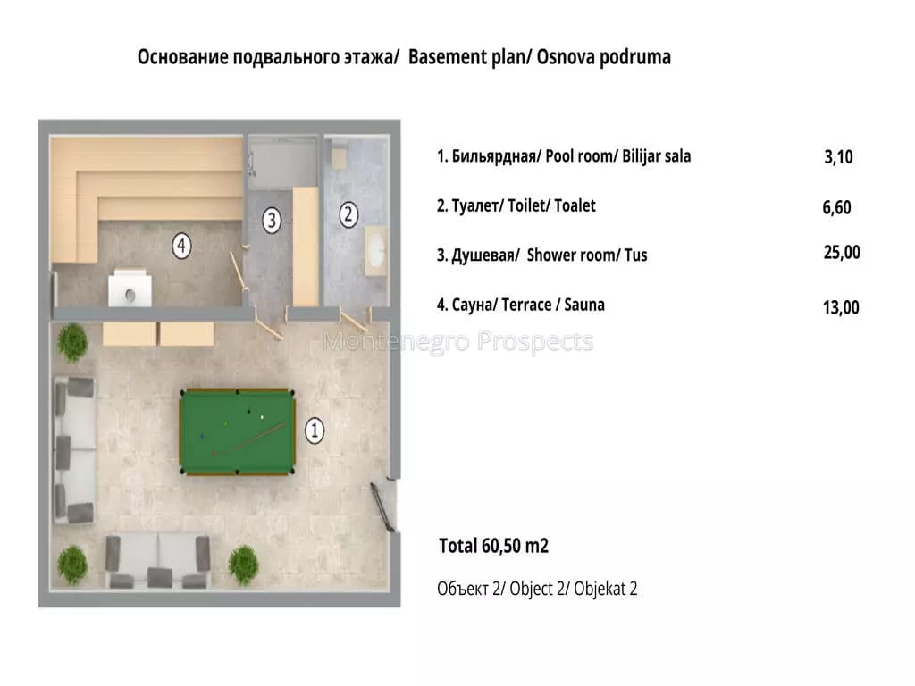Dvije novoizgrađene vile sa pogledom na more, Krašići