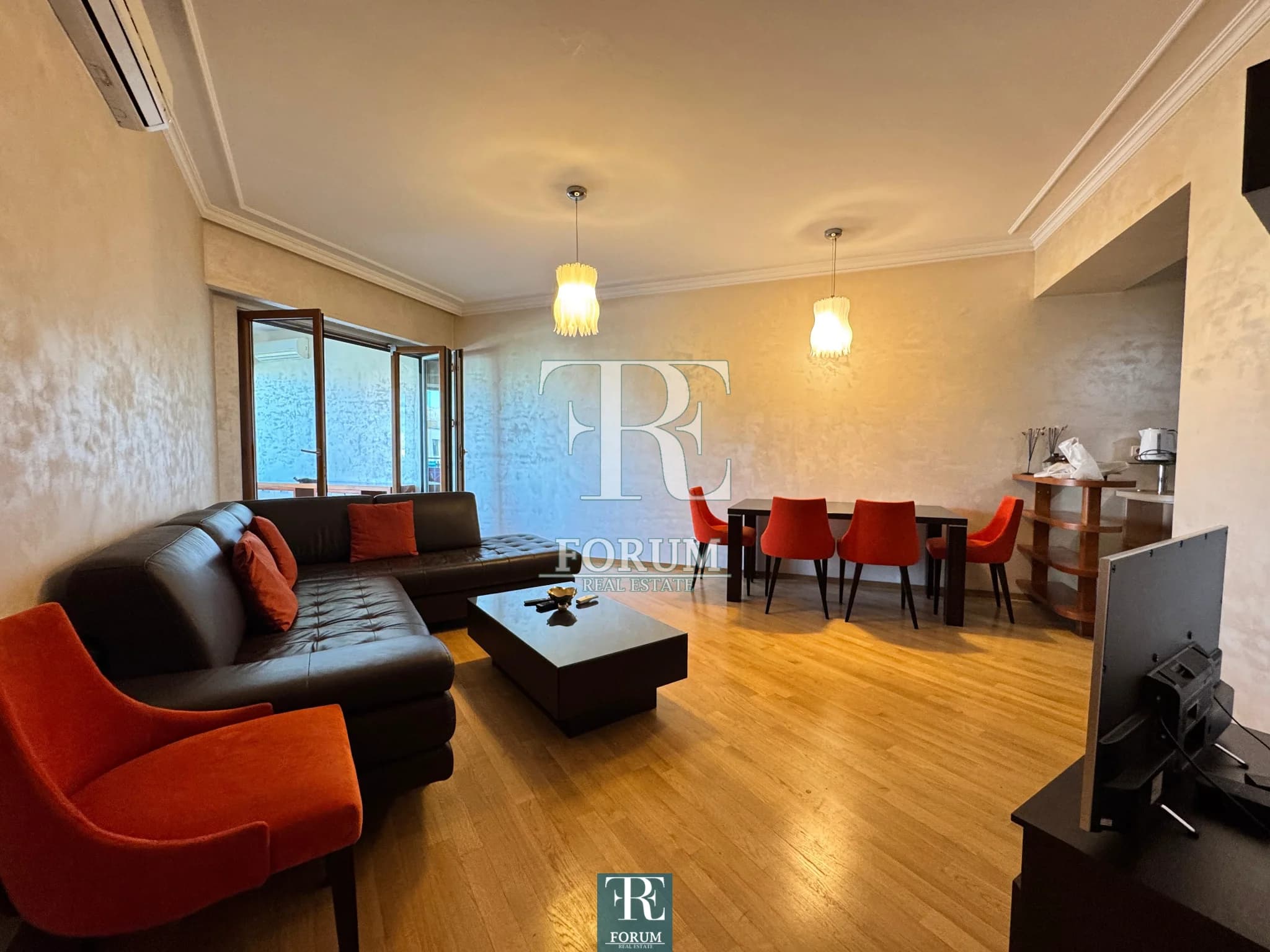 Two-and-a-half-bedroom apartment in the BC Nikic building, Podgorica, 100m2