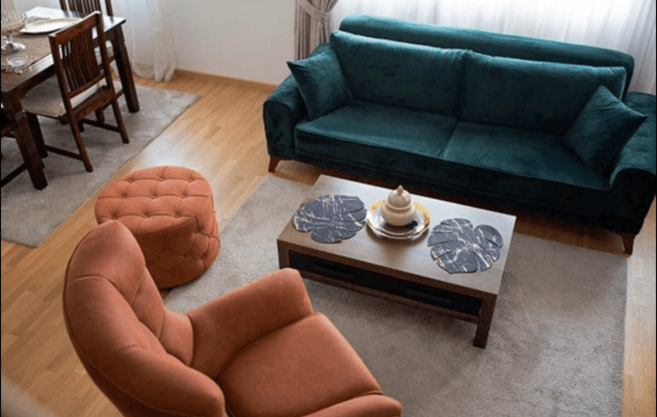 Dvosoban duplex stan 70 m² za izdavanje – Zabjelo, Podgorica