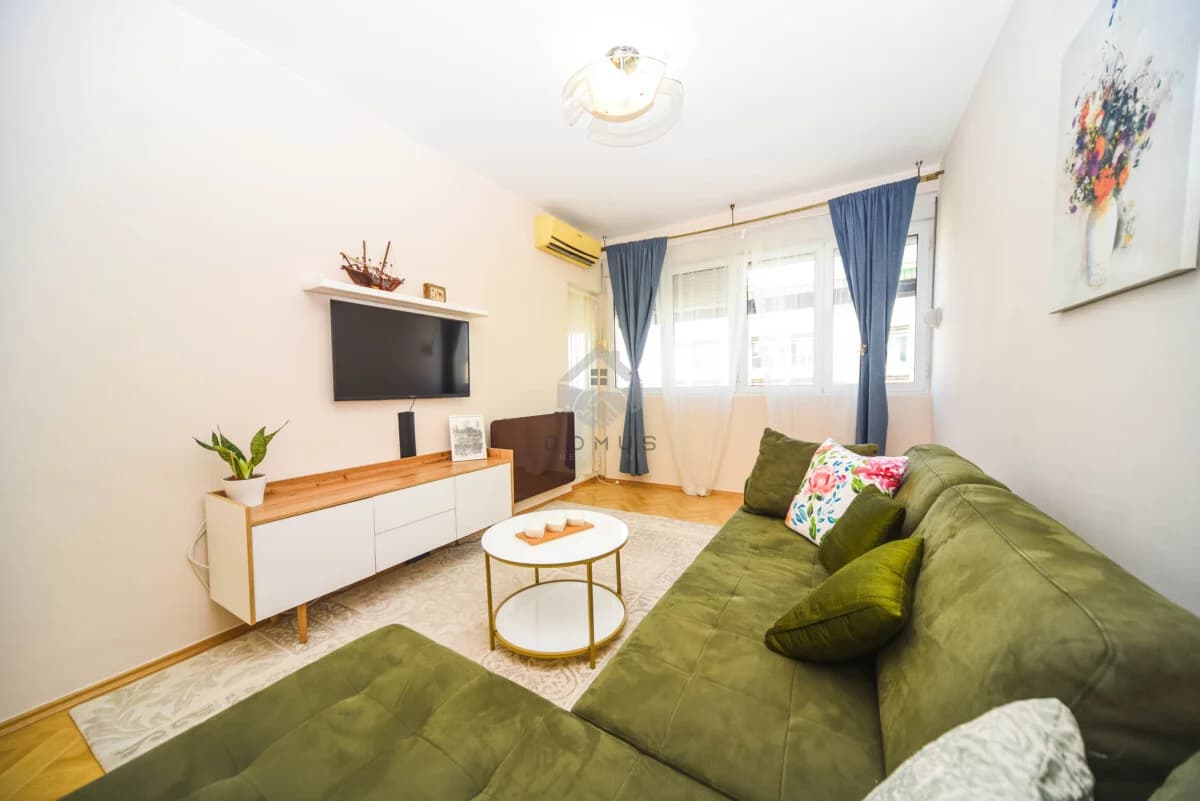 Furnished Two-Bedroom Apartment 64m2, Bus Station – Podgorica
