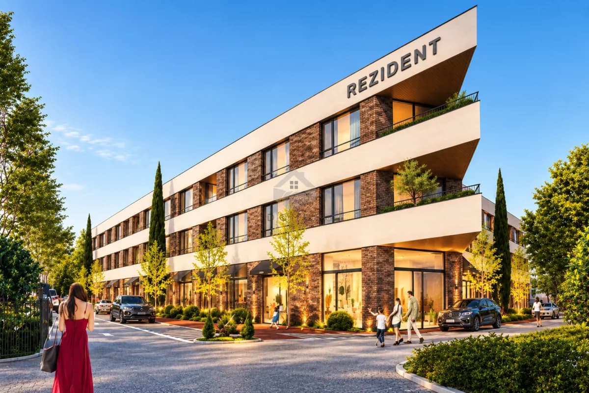 Two-bedroom apartment 54m2, Donja Gorica – Podgorica