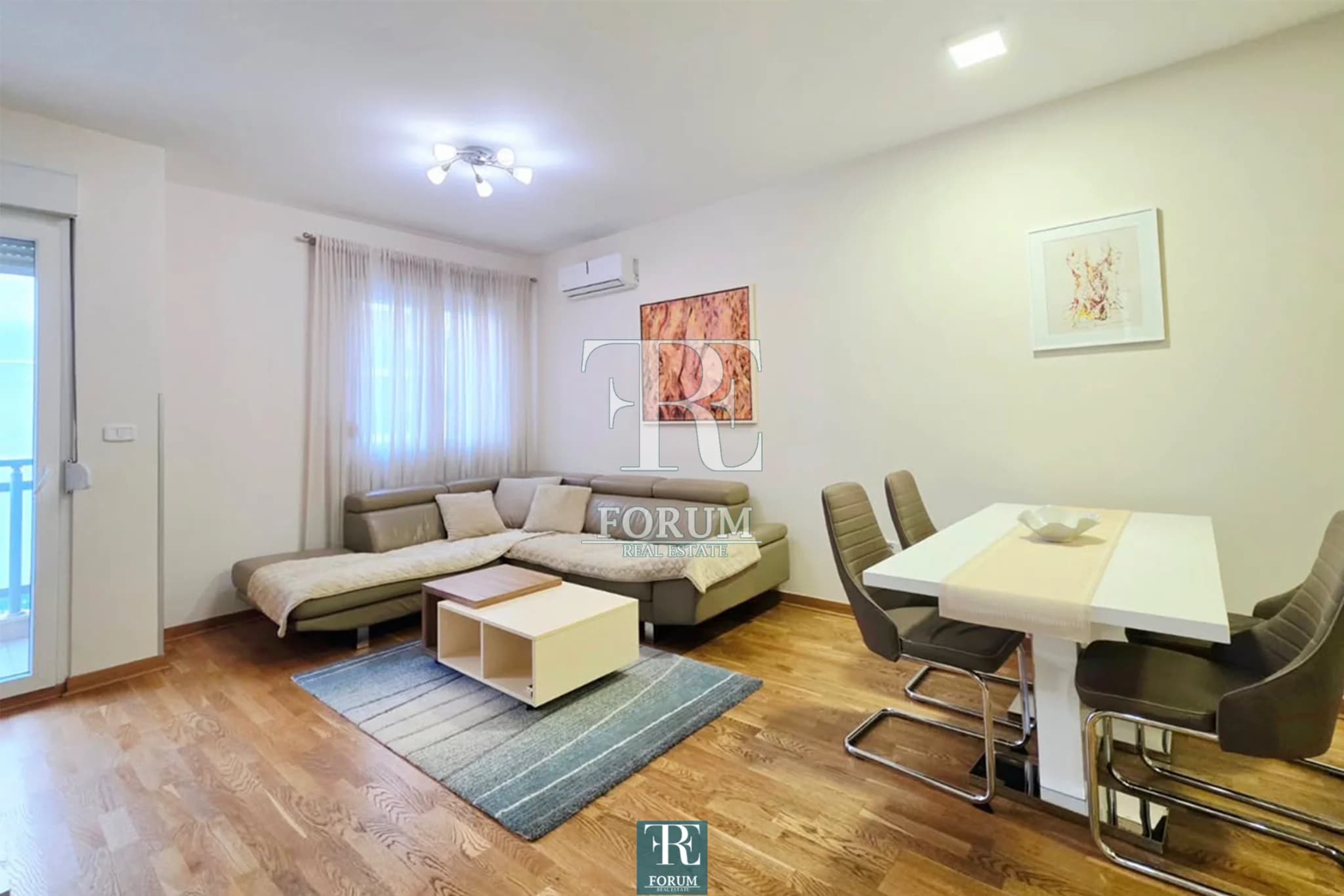 Two-room apartment in City Quarter, Podgorica, 65m2