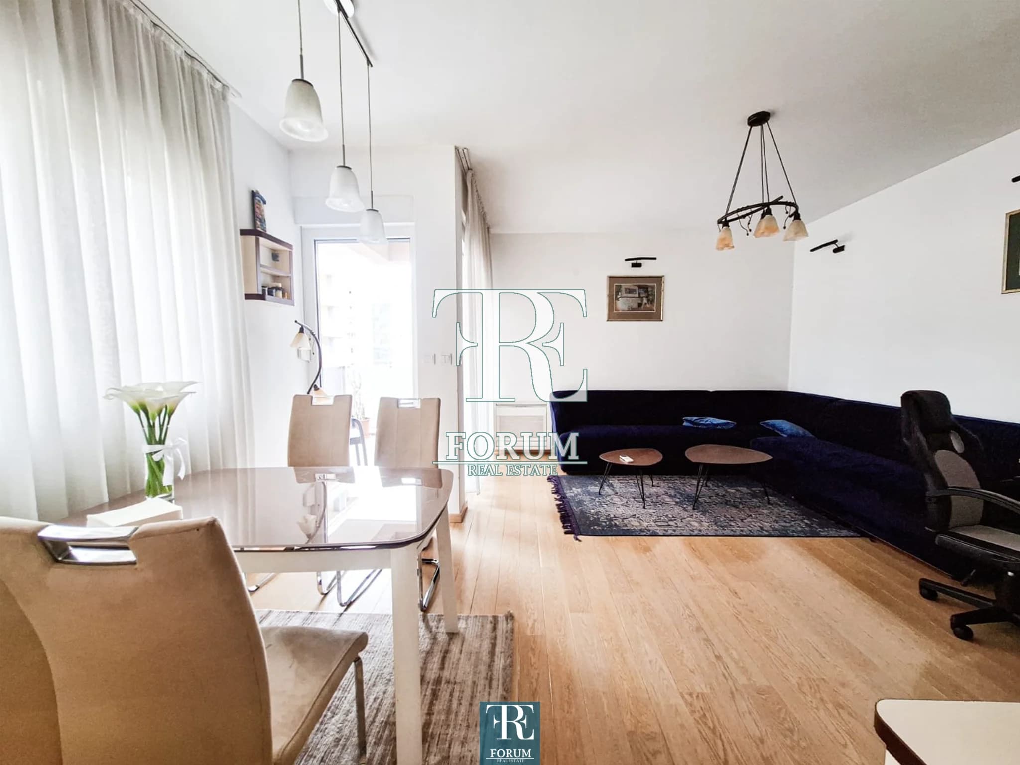 Dvosoban stan u City Kvartu, Podgorica, 72m2