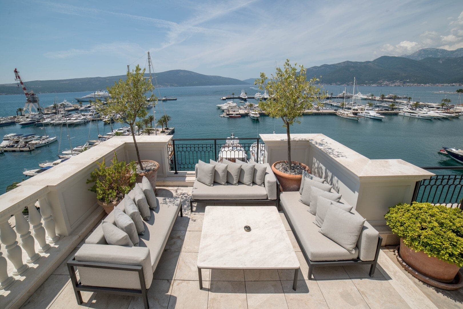 Ekskluzivni Penthaus u okviru Regent 5* hotela, Porto Montenegro