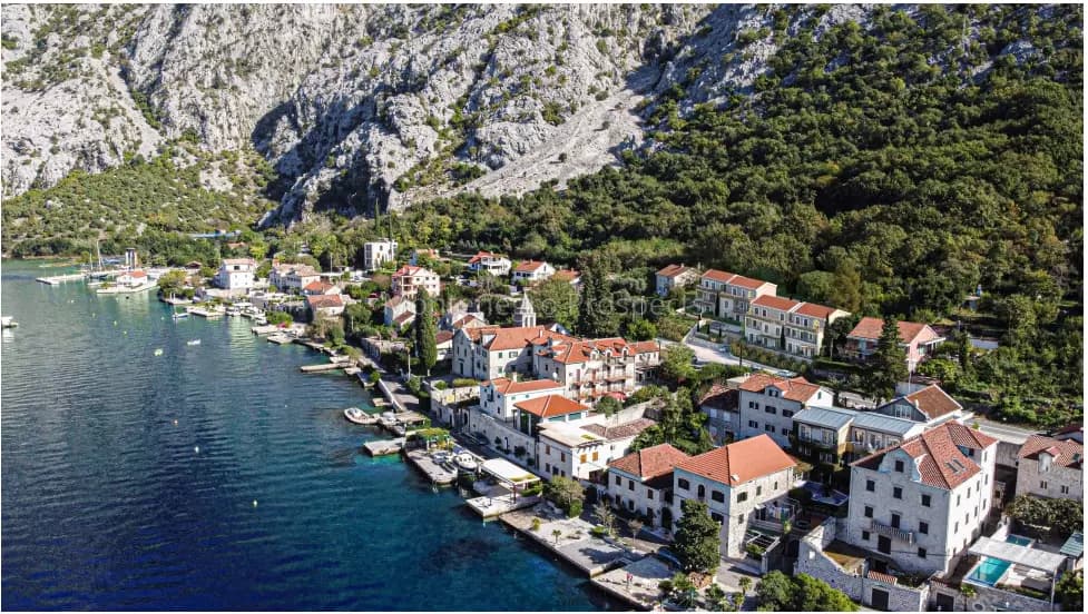 Ekskluzivni projekat u izgradnji na 50 metara od mora, Kotor