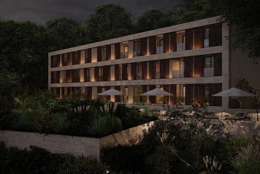 Elegant Waterfront Apartments with Private Mooring, Luštica Peninsula