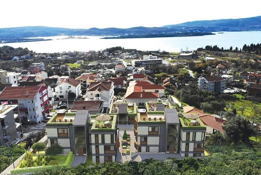 Excellent apartments for sale in Tivat