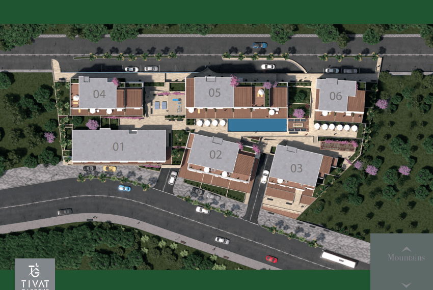 Excellent residential complex under construction, Tivat